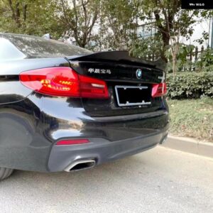 BMW G30 G38 PSM スタイル 520I 528I 535I 530I 525I スポイラー ABS 材料カー スポイラー スポイラー