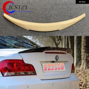 BMW スポイラー ハイキック M4 スタイル ABS カーボン ウイング リア トランク 1シリーズ 1M クーペ E82 120D 135I 2007-2013