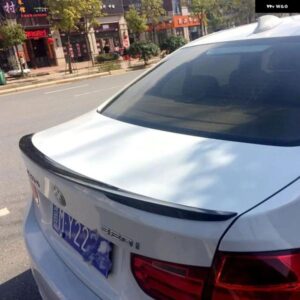 BMW F30 スポイラー ABS 材質 スポイラー M3 320I 320LI 325LI 328I スポイラー F30 F35 スポイラー