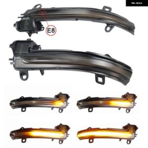 BMW X2 X1 F48 F49 1/2シリーズ F45 F46 F52 セダン 2016-2018 バックミラー ウインカー インジケーター LED ダイナミックウィンカー ライト