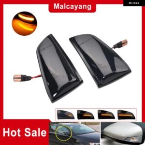 ボルボ 8679775 ウィンカーシーケンシャルランプ 2個 サイドマーカー インジケーター ライト S40 V50 2004-2008 C70 2006-2009