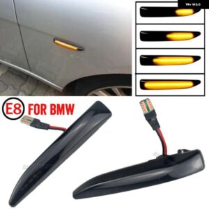 BMW ダイナミック LED サイド マーカーライト アセンブリ 2002-2008 E65 E66 E67 7シリーズ 745I 760I アルピナ B7 ウィンカー ウインカーランプ