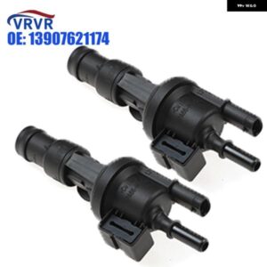BMW 13907621174 燃料タンク ブリーザー バルブ ソレノイド バルブ 2 X1 X2 F56 F54 F45 F46 ミニ クーパー クラブマン カントリーマン 525