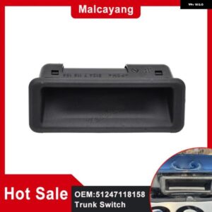 BMW リアドア トランク ロック コントロール リリーススイッチ 7118158 51247118158 3シリーズ 1シリーズ X5 E70 X6 E71 X1 E84 E90