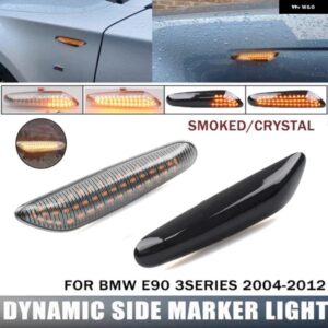 BMW 2個 車 LED ダイナミックサイド マーカーライト ウィンカーランプ 2008-13 1シリーズ E82 クーペフェイスリフト