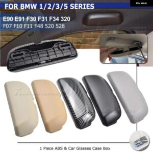 BMW メガネ ケース ボックス 1/2/3/5シリーズ E90 E91 F30 F31 F34 320 328 F07 F10 F11 F48 520 528 X1 X3 X5 部品