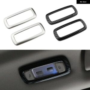 BMW G05 G01 G02 G30 G32 G11 G12 X3 X4 X5 5 7シリーズ ステッカー リア読書ランプルーフライトスイッチ フレーム カバー スタイリング