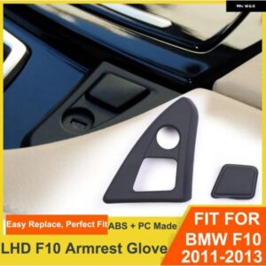 BMW LHD 左ハンドル用中央 アームレスト グローブ ボックス スイッチキャッチ ボタン 5シリーズ F10 F11 F18 520 523 525 528 530 535 2011-2013