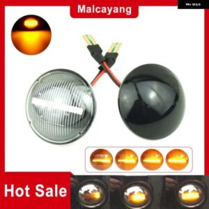 ランドローバー ダイナミックウインカー LED サイドリピータインジケータライトカーアクセサリー XGB500020A レンジローバー L322 2002-2012