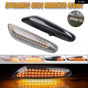 BMW カーアクセサリー LED ダイナミックサイド マーカーライト ウィンカーランプ 2008-13 1シリーズ E82 クーペフェイスリフト