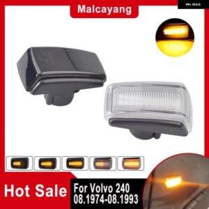 ボルボ ダイナミック LED サイドマーカー信号灯 VO2570101 9133609 V40 V70 S40 850 240 740 C70 940 S70 S90 960 スタイリング