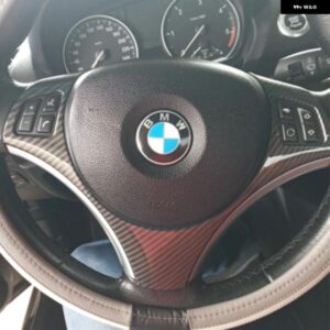BMW ステアリングホイール パネル カバー トリム ステッカー 3シリーズ E90 E92 E93 2005-2012 1シリーズ E82 E87 2004-2011 X1 E84 2009-2016