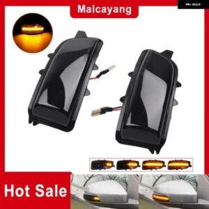 ボルボ ダイナミックウィンカー ライト LED サイドミラー シーケンシャルランプウインカー インジケーター C30 C70 S40 S60 V40 V50 V70 2008-2010