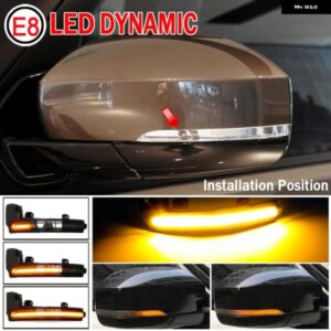 ランドローバー ディスカバリー 4 LR4 L462 レンジローバースポーツ L494 イヴォーク MK IV L405 LED ダイナミックサイドミラー インジケーター