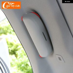 ボルボ カー スタイリング メガネ 収納 ボックス ケース S40 S60 S80 XC60 XC90 V40 V60 C30 V70