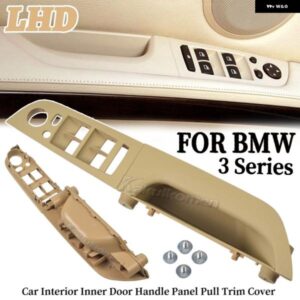 BMW 左ハンドル用席ドアウィンドウスイッチカバー パネル 3シリーズ E90 E91 316 318 320 325 328I 2004-09-2012 LHD