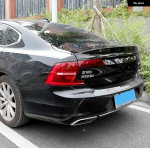 ボルボ S90 スポイラー ABS 材料 リア ウイング プライマーカラーリア スポイラー S90 S90L S90L スポイラー 2017-2019