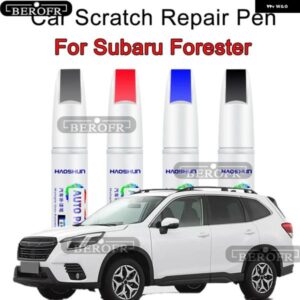 スバル ペイントペン用品 カスタム アクセサリー ペイントスクラッチ修復 スクラッチリムーバー ペイントリペアセット フォレスター
