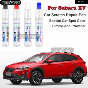 スバル XV ペイントペン用品 アクセサリー ペイントスクラッチ修復 スクラッチリムーバーペイントリペアセット