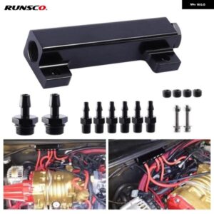 BMW バキューム マニホールド キット ターボブーストインテーク マニホールド 1/8 NPT 6ポート