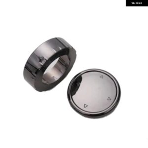 BMW IDRIVE 車マルチメディア ボタン カバー トリム ノブ ステッカー F10 F18 F07 F20 F21 F06 F12 F30 F01 F02 F25 F26
