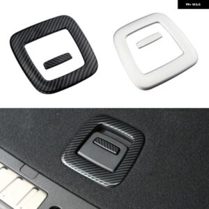 BMW 2個 ABS スライバーブラック インテリア トランク スイッチハンドル トリム カバー X3 G01 X4 G02 2018 - 2022 ステッカー アクセサリー