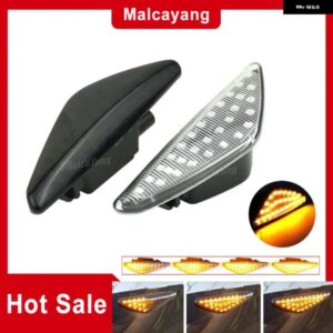 BMW ダイナミック流れる LED サイドマーカー ウィンカーライト X5 E70 X6 E71 E72 X3 F25 シーケンシャルランプウインカー