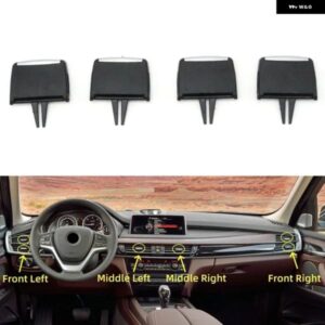 BMW フロントリア エアコン A/C ベントタブピック アウトレット クリップ X5 X6 E70 E71 2007-2014