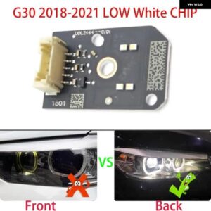 BMW ホワイトライト 5シリーズ G30 2018-2021 低 ヘッドライト DRL チップ バラスト チップ回路基板光源ボードチップ