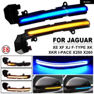 ジャガー XE XF XJ F-TYPE XK XKR I-PACE X250 X260 ダイナミック ウインカー インジケーター ミラー ターン