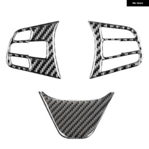 BMW カーボン X1 F48 2016-2022 X2 F39 2018-2022 ステアリングホイール カバー トリム インテリア アクセサリー