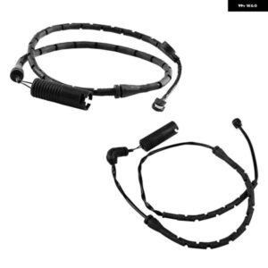BMW 2個 フロント + リアディスクブレーキパッド 摩耗センサー 34351165579 E53 X5 34351165580