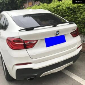 BMW F26 X4 スポイラー ABS 材料 リア ウイング プライマーカラーリア スポイラー X4 F26 スポイラー 2015-2016