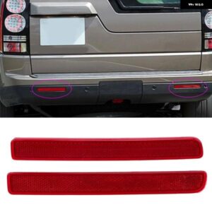 ランドローバー レンジローバー スポーツ L320 フェイスリフト 2010-13 ディスカバリー 3/4 LR3 LR4 リア バンパー リフレクター ウインカー反射ストリップ