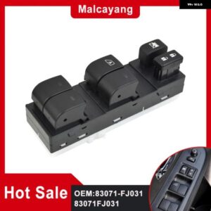 スバル カーアクセサリーパワーウィンドウレギュレータリフターマスター自動 制御 スイッチ XV 2011-2014 83071-FJ031 83