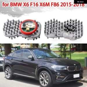 BMW 超高輝度 デイタイム ランニングライト 63117263051 X6 F16 X6M F86 2015-18 ANGEL EYES DRL モジュール 1305715084