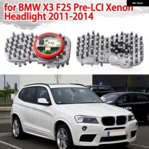 BMW 1305715084 デイタイム ランニングライト X3 F25 PRE-LCI キセノン ヘッドライト 2011-2014 エンジェルアイズ DRL モジュール 63117263051