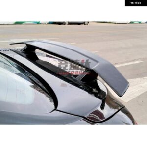 BMW E46 E90 E36 E92 E93 車 スポイラー ABS 素材カーボンレーシングセダン車リア GT ウィング黒
