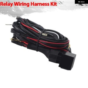BMW E46 E36 E38 E39 E90 E91 E60 E92 エンジェル アイズ リング LED CCFL フェードオン フェードオフ機能付き リレー配線 ハーネス キット