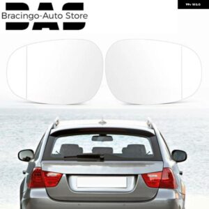 BMW E81 E88 E90 E91 E92 E93 LCI 2008-2012 サイドバックミラー ガラスヒーター防曇霜取りドア ウイング ミラー シート