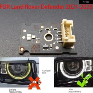 ランドローバー ディフェンダー 2020-22 ヘッドライト DRL チップ回路基板光源ボードライトマイクロチップ白色光 バラスト チップ