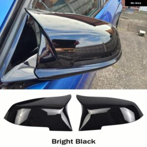 BMW バックミラー カバー サイド ウイング バックミラー ケースカバー ブラック シリーズ 1 2 3 4 F20 F21 F22 F30 F32 F36 X1 F87 M3