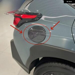 スバル 2023-2024 ABS カーボン 燃料 タンクキャップ 燃料 タンクキャップ 装飾 ステッカー