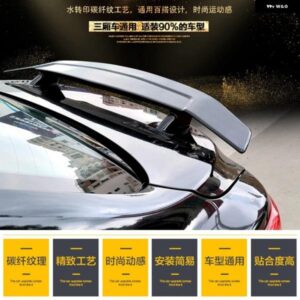 BMW F10 F30 F22 F32 F36 E82 E90 E60 スポイラー ABS 素材 リア ウイング プライマーカラーリア スポイラー GT スタイル