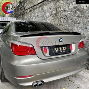 BMW 5シリーズ E60 M5 ABS M4 スタイル カーボン スポイラー 2004-2009 リア トランク ウイン グリップ スポイラー 装飾 スタイリング