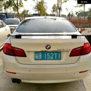 BMW F10 F18 スポイラー ABS 材料 リア ウイング プライマーリア スポイラー 520I 528I 535I 530I 525I スポイラー