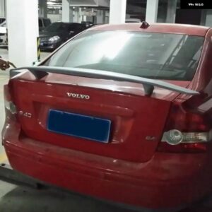 ボルボ S40 スポイラー ABS 材料 リア ウイング プライマーカラーリア スポイラー S40 スポイラー 2004-2010