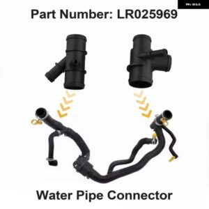 ランドローバー LR025969 トップサーモスタット ハウジング 水ロード管コネクタ レンジローバースポーツ 2010-2013 ディスカバリー 4 2010-2016