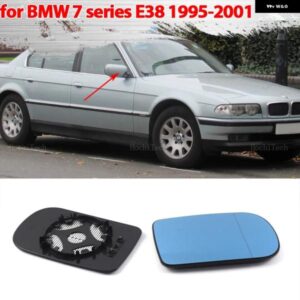 BMW 加熱 サイドミラー ガラスバックミラー レンズ 7シリーズ E38 1995-2001 左 右加熱ミラー ガラス