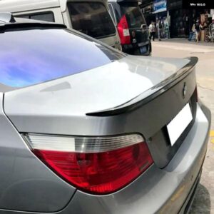 BMW E60 スポイラー ABS 材料 リア ウイング スポイラー E60 M5 520 525 528 535 スポイラー 2008-2011